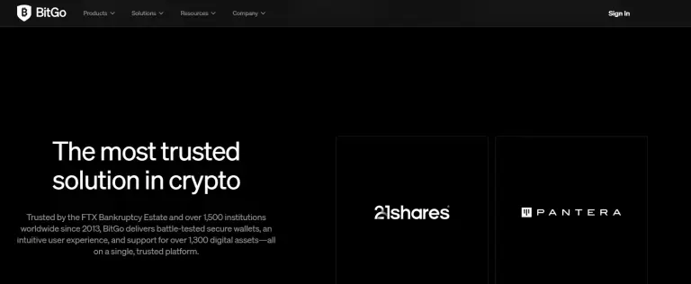 bitgo отзывы