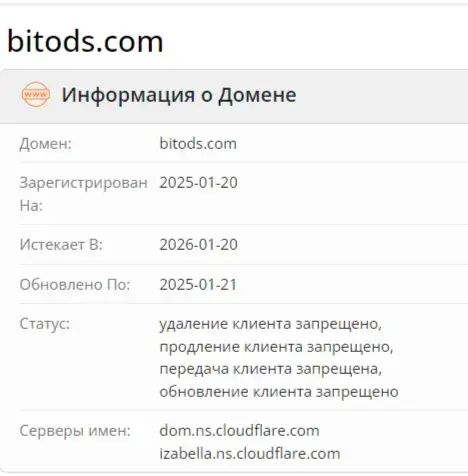 Bitods