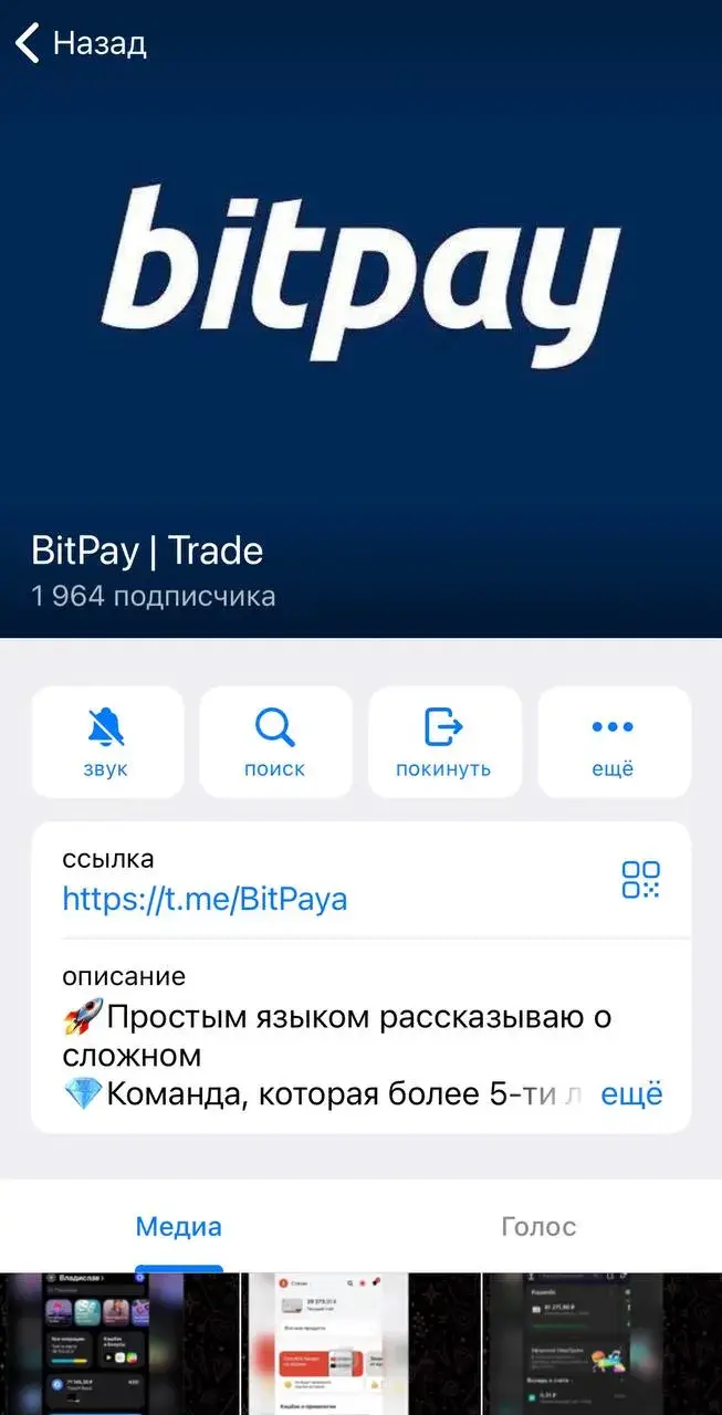 Bitpay Trade