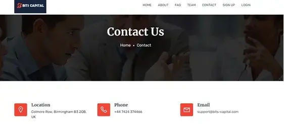 Bits Capital Com Trading Fraud And Scam