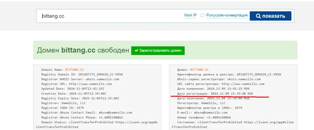 bittang биржа