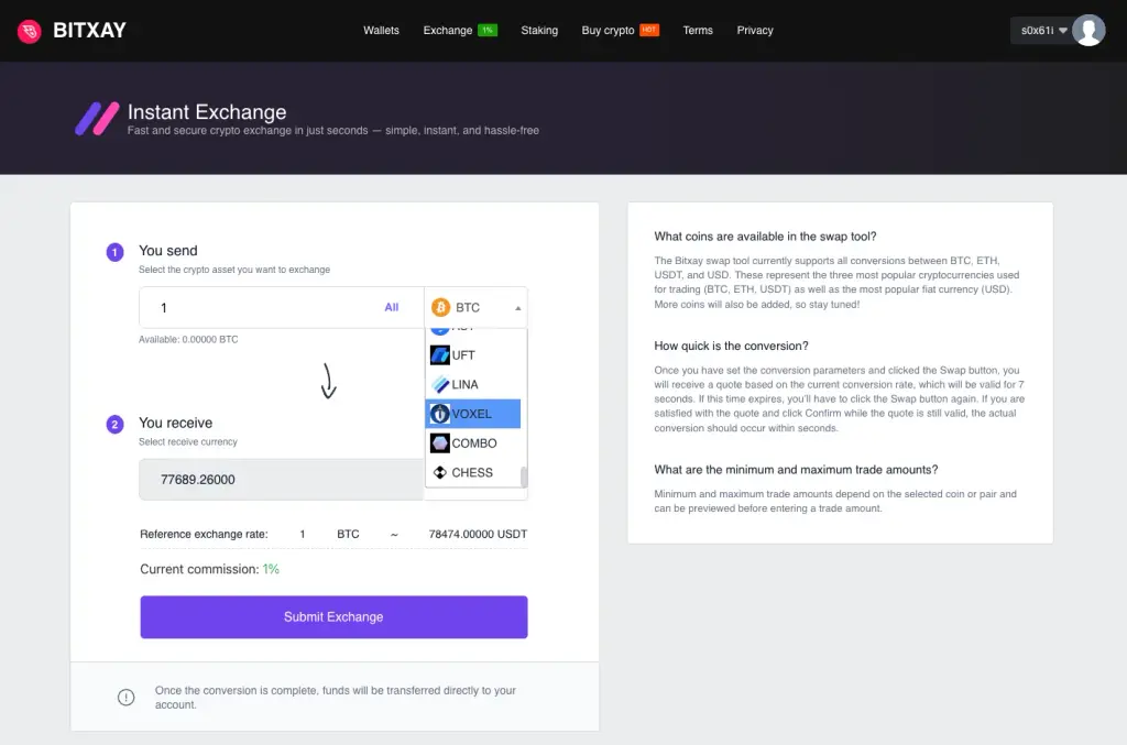 bitxay биржа