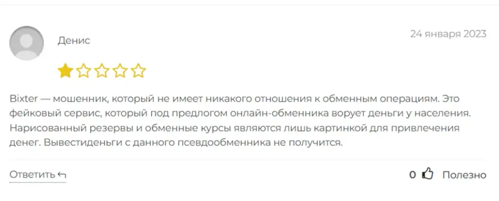 bixter org отзывы