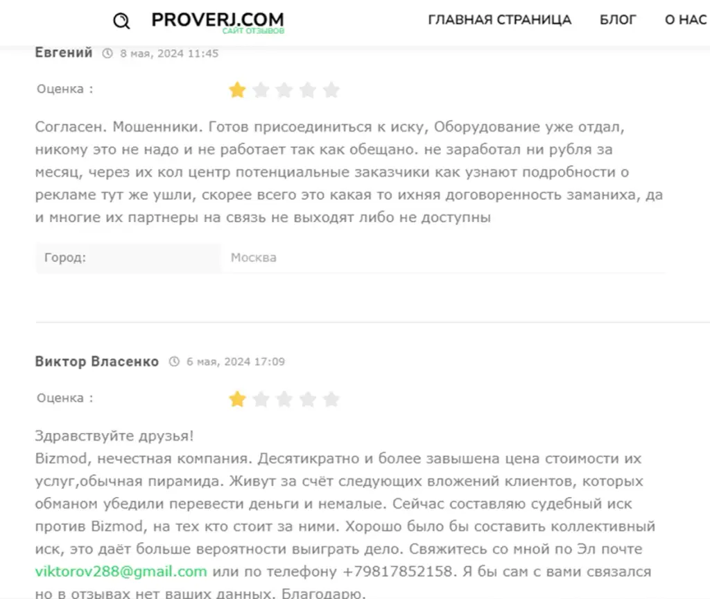 bizmod ru