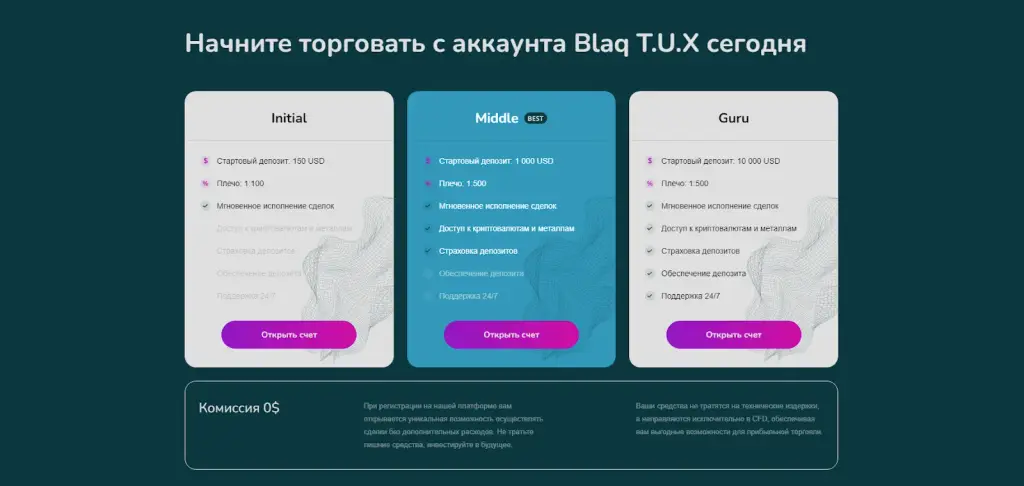 blaq t u x