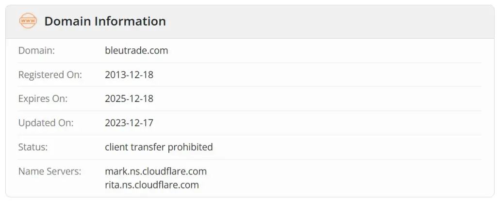 bleutrade биржа