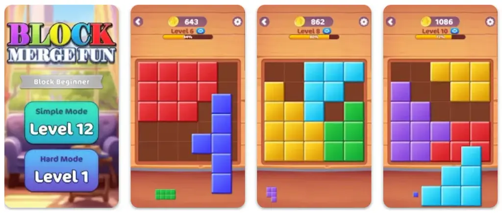 block merge fun