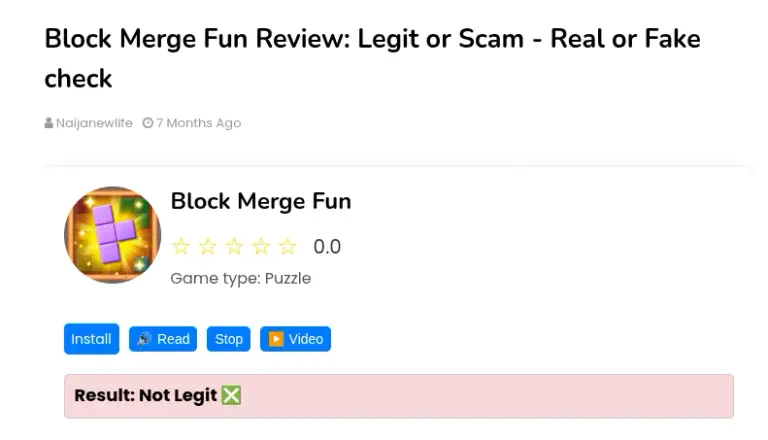 block merge fun отзывы