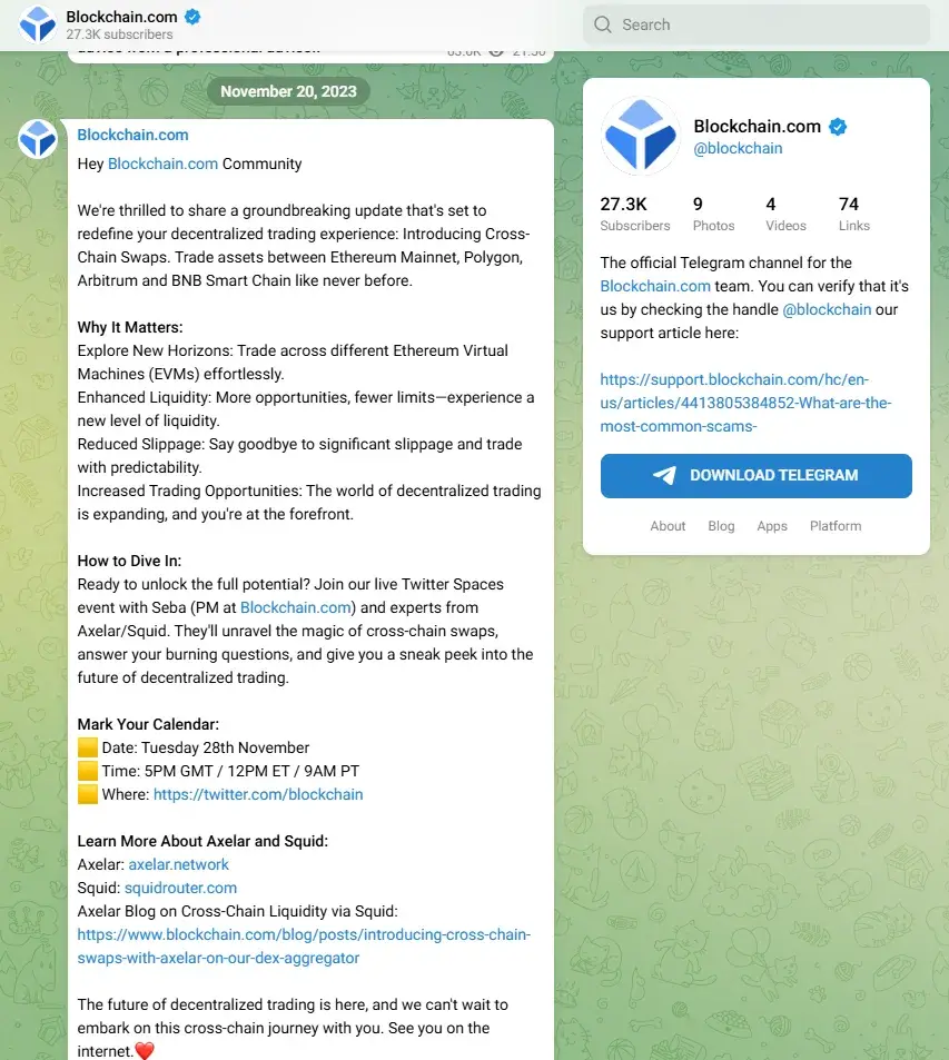 blockchain support отзывы о компании