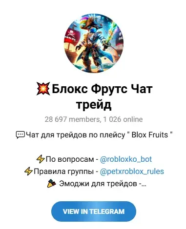 блокс фрутс тг канал блокс фрутс тг канал