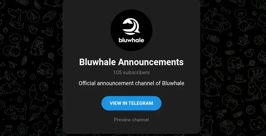 bluai цена токена