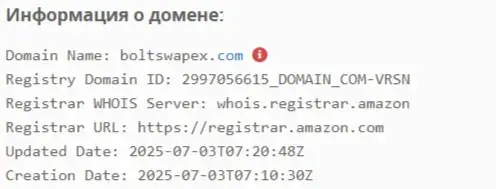 болтсвап биржа