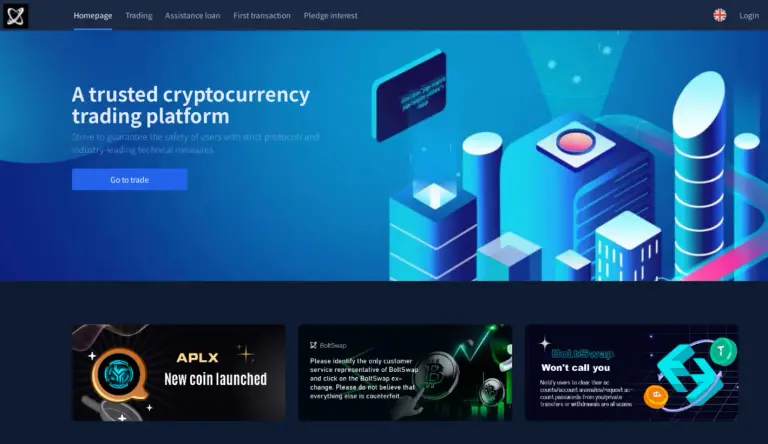 boltswap биржа