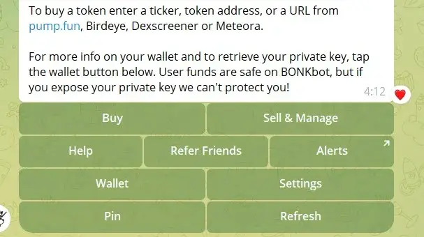 bonk bot