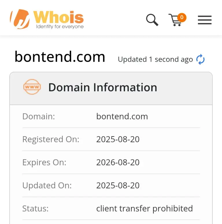 bontend