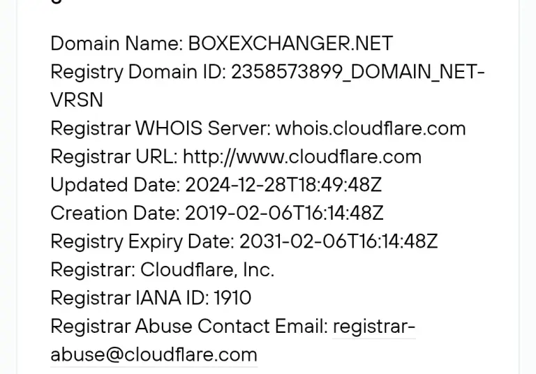 boxexchanger
