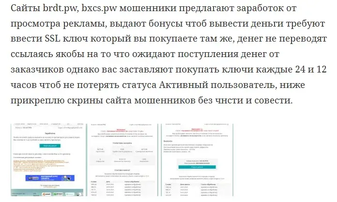 bxcs лохотрон