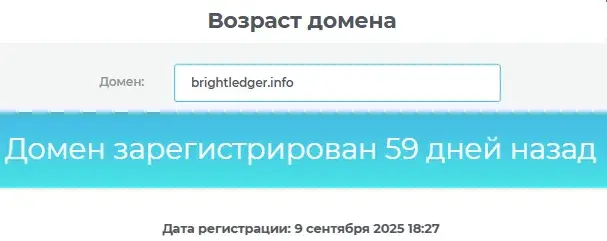 Bright Ledger
