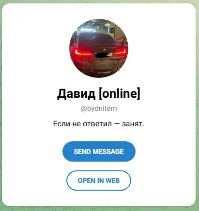 будни темщика telegram