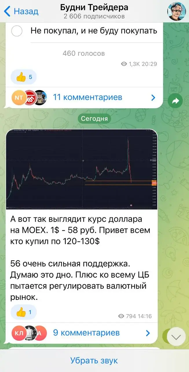 будни трейдера