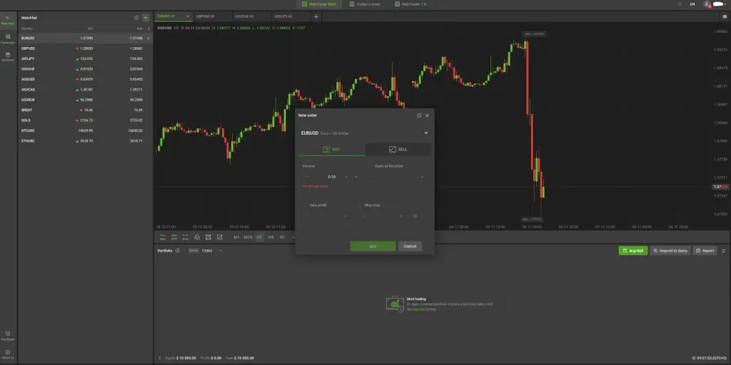 BullexTrade com