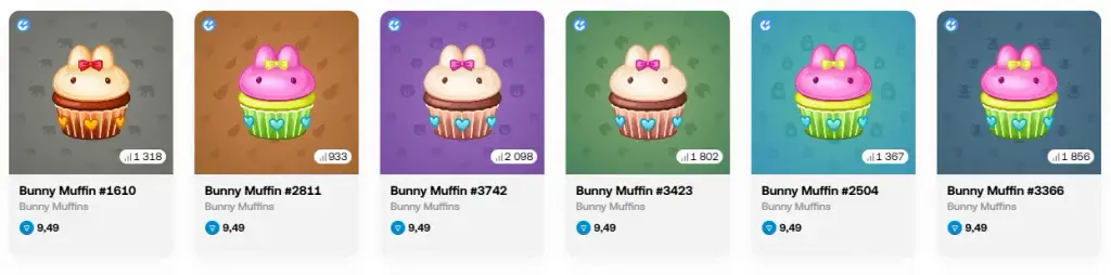 bunny muffin цена тг
