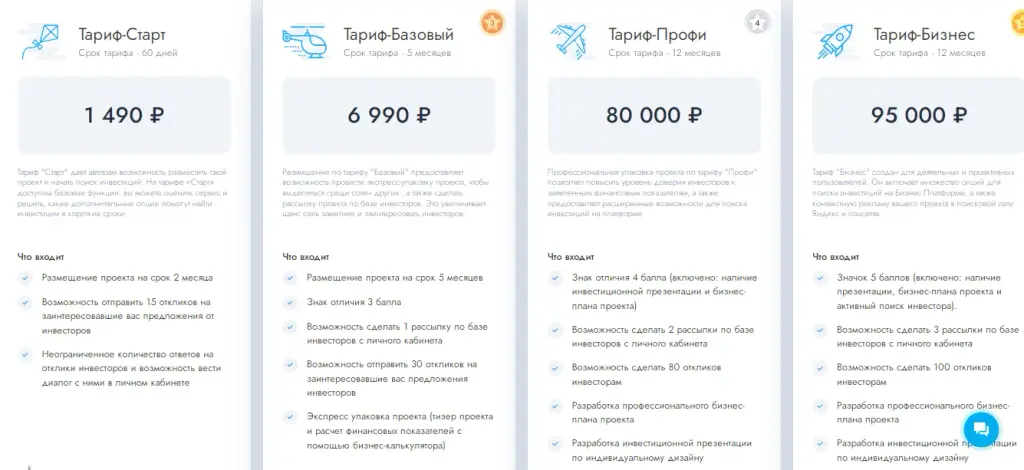 business platform ru