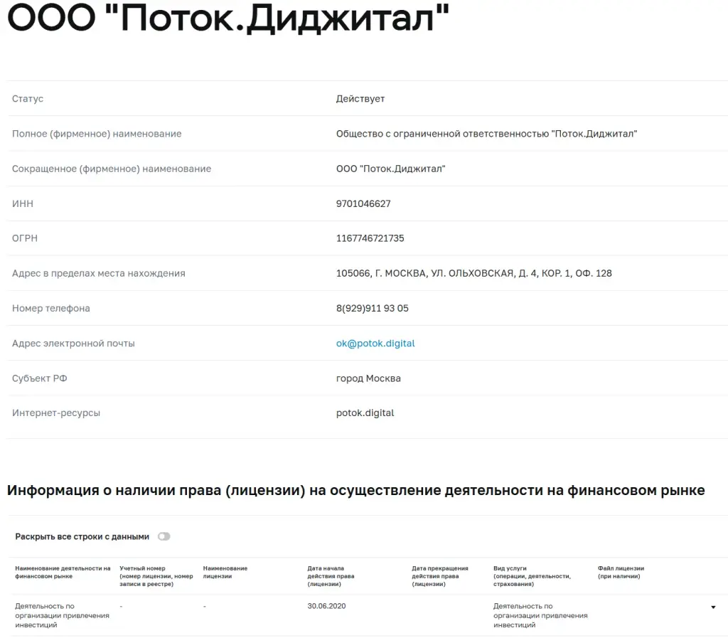альфа банк поток отзывы