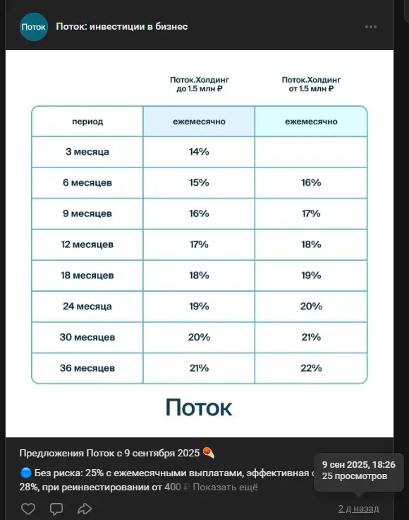 поток диджитал инвестор