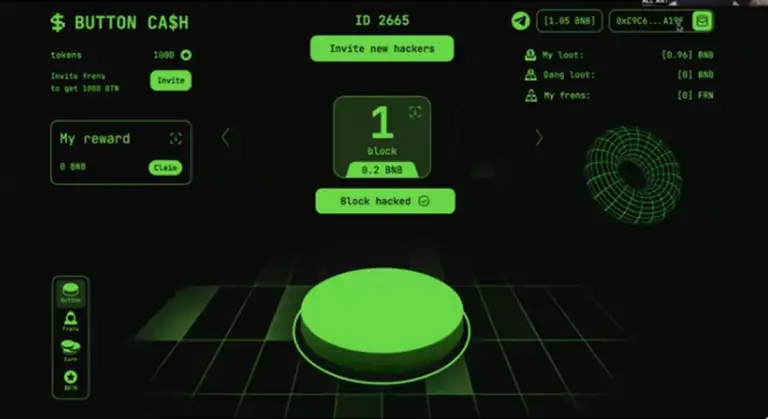 button cash