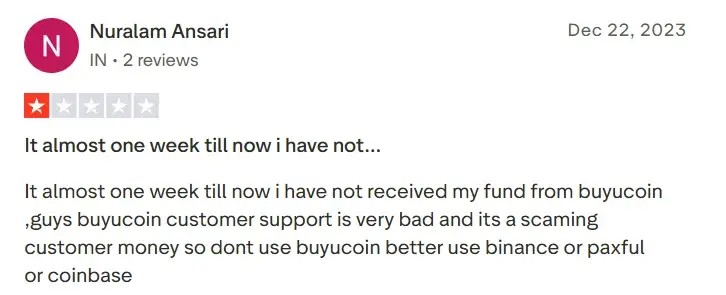 BuyUcoin Bitcoin Crypto App