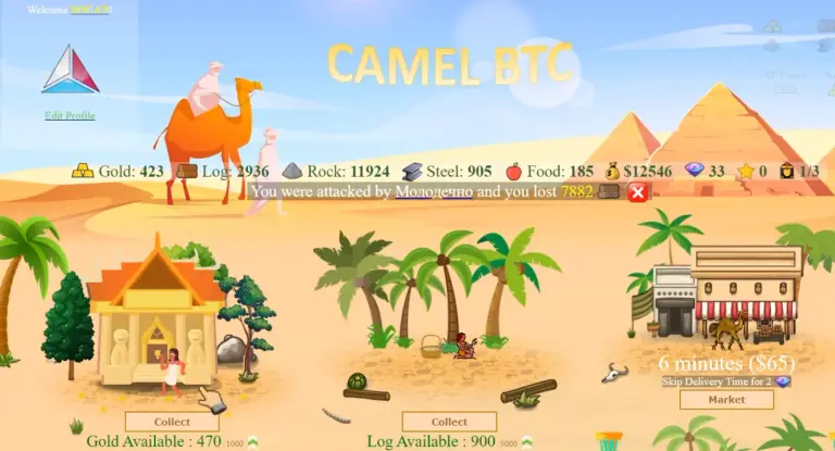 camel btc