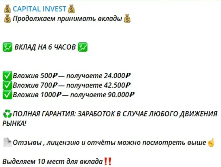 Capital invest аналитик Анатолий Мазуров