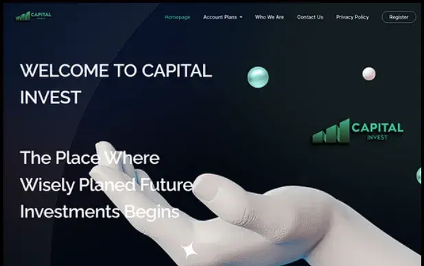 capital invest world