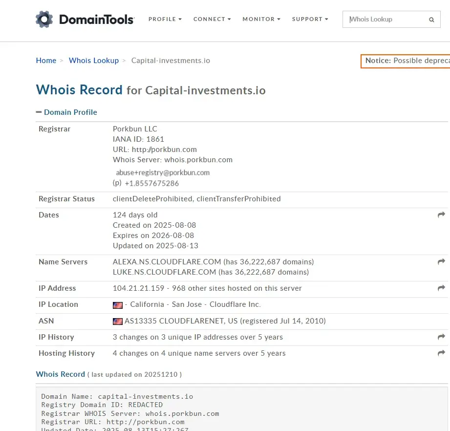 capital investments ltd