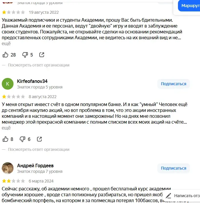 инвестирование курс академия capital skills