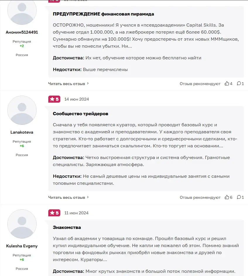 обучение инвестированию с нуля capital skills