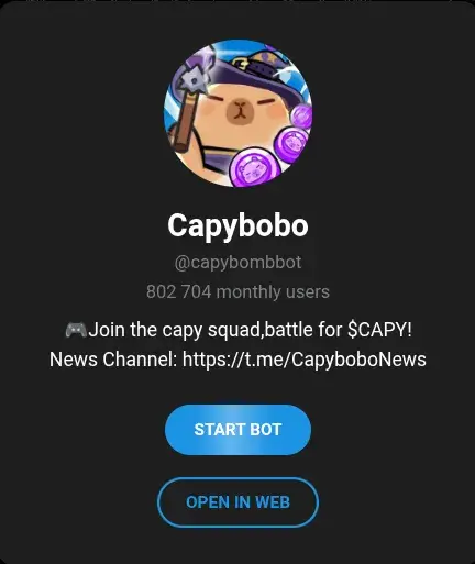 capybobo игра отзывы