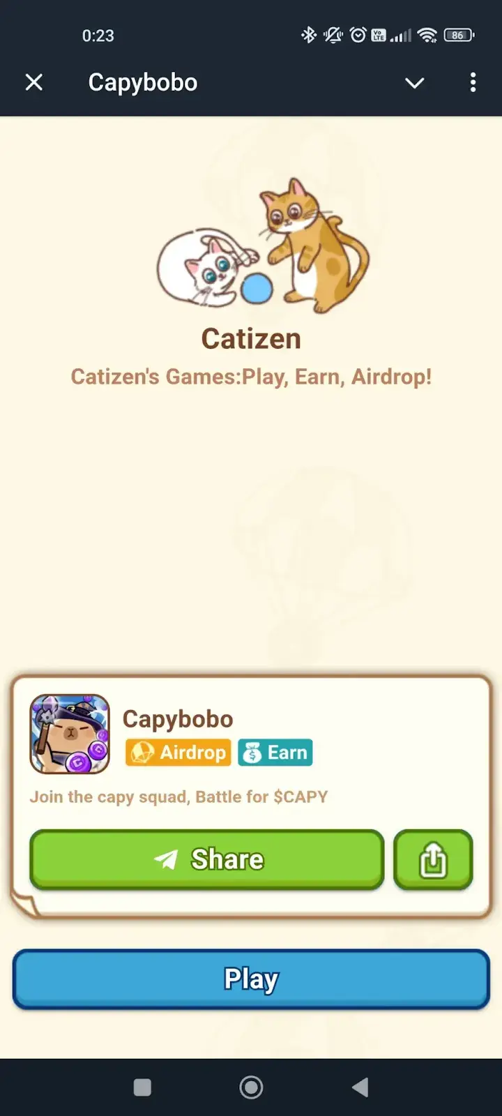 capybomb