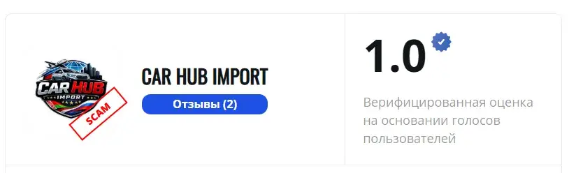 car hub import