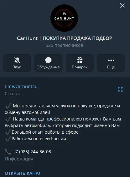 car hunt