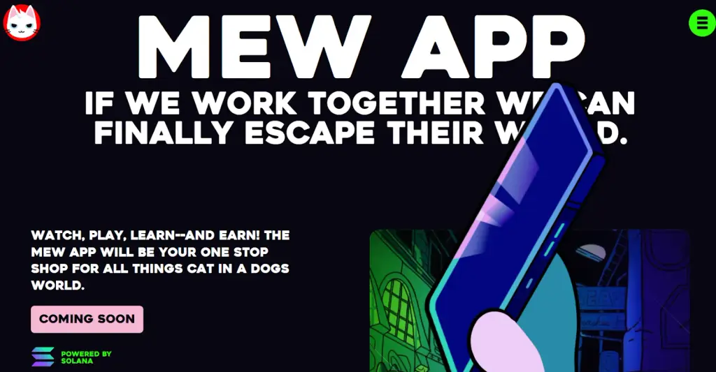 cat in a dogs world mew крипта