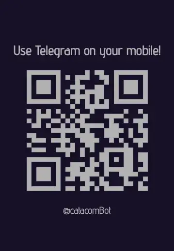 catacombs telegram