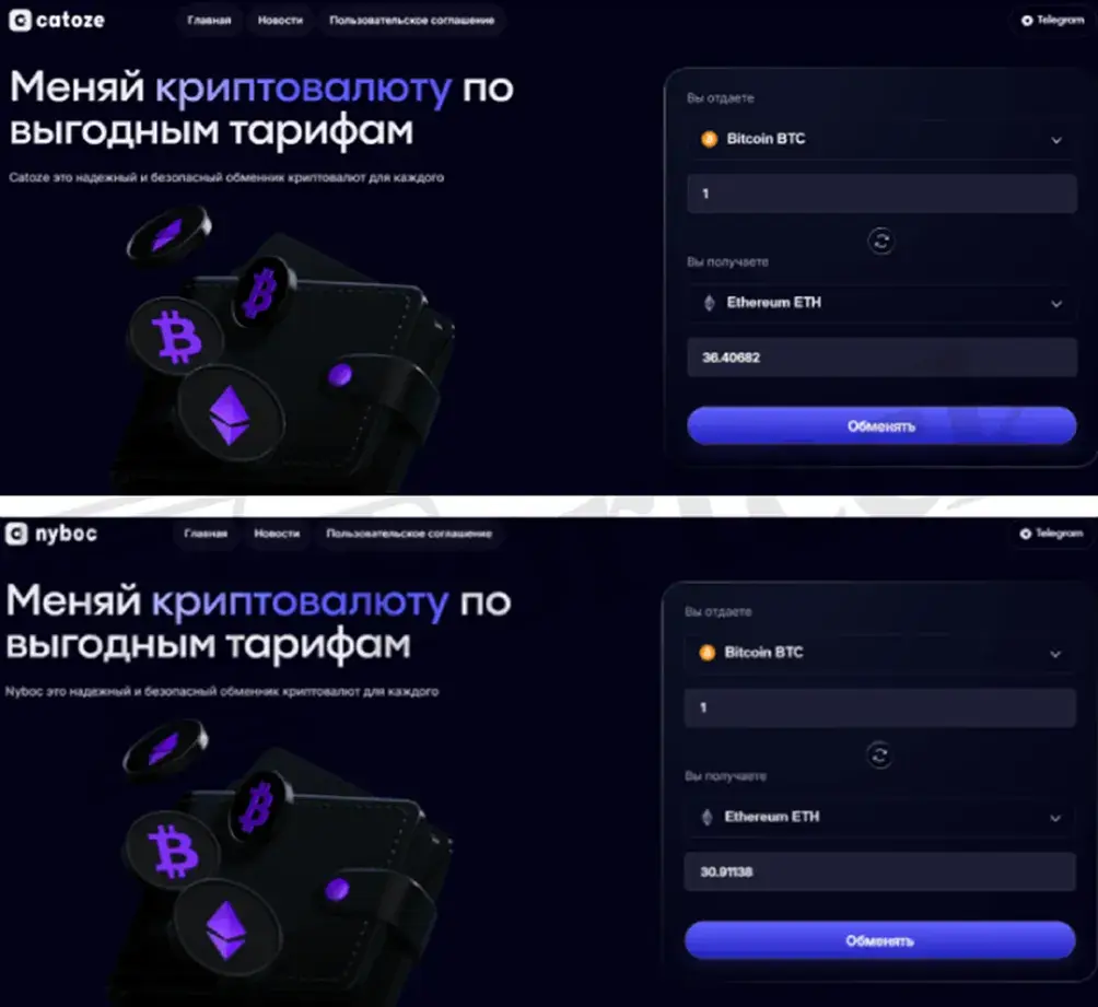 Catoze крипта