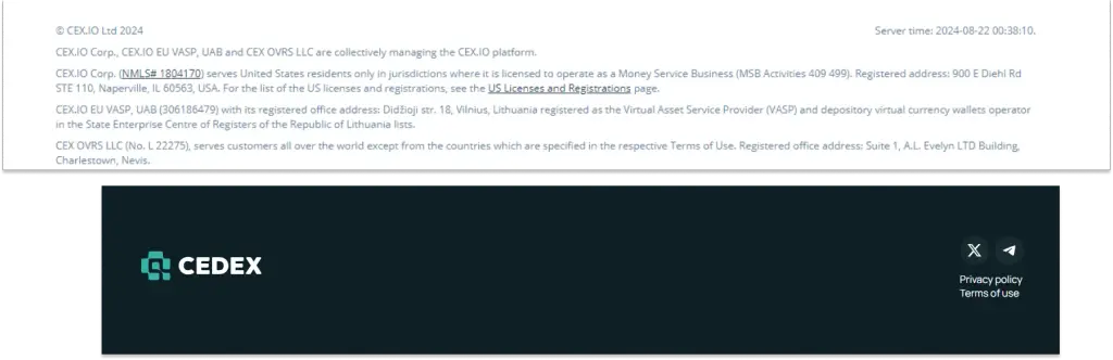 cedex io отзывы