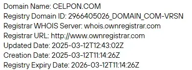 celpon
