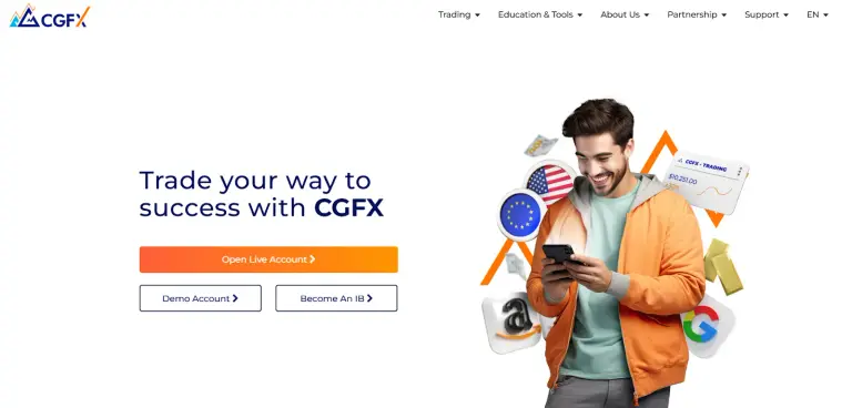 отзывы о брокере cgfx cgfx com