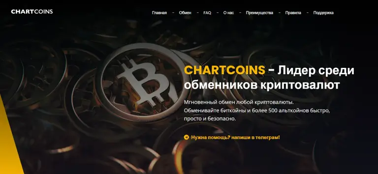 chartcoins com