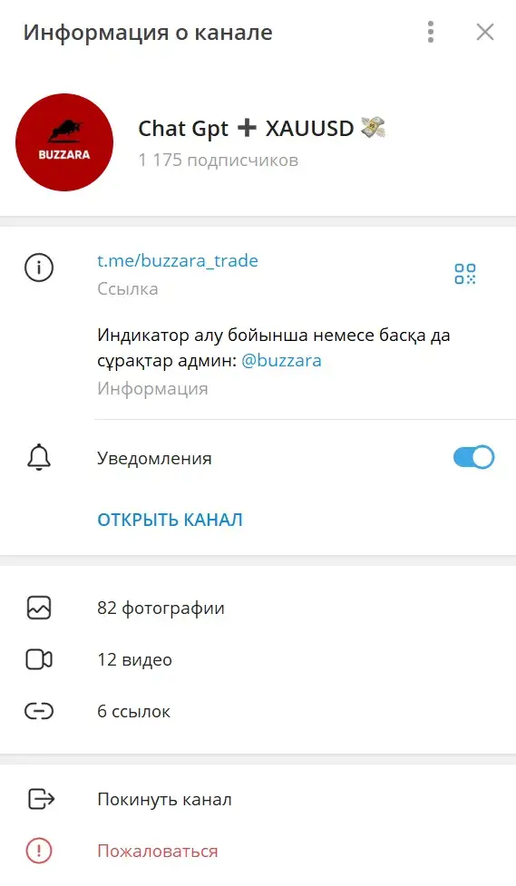 Chat Gpt XAUUSD