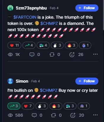 chimpzee telegram